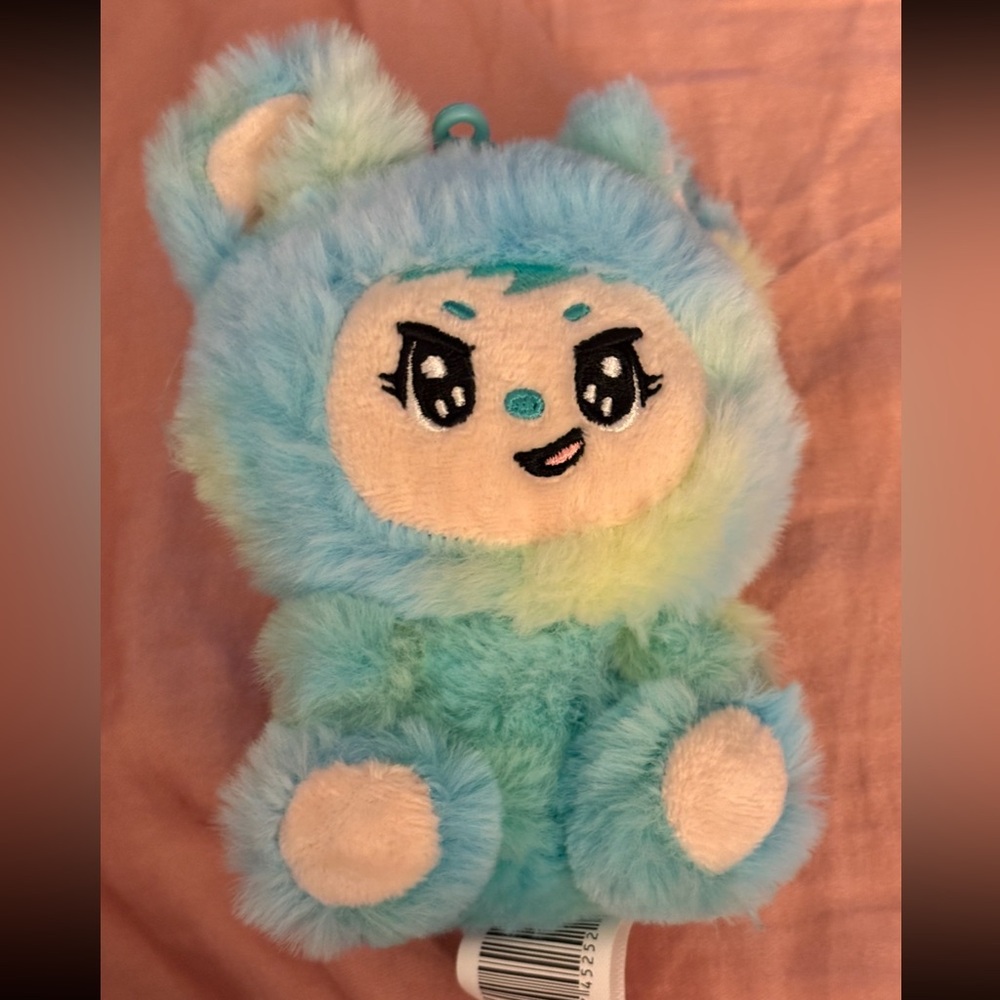 Colorful Lababies Plush Bag Charm Zuzu